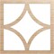 Ekena Millwork Statesman Wood Fretwork Pierced Ceiling Medallion, Alder, 18"OD x 11 1/2"ID x 1/4"T CMWP18X18X0250STAL - alternate 1